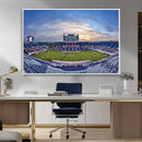Florida Atlantic University Owls Football Team Print - Boca by MyGreatCanvas | Canvas Wall Art Prints | Photo Prints & Wall Decor