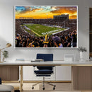 UCF Knights Football Team Print - Orlando FBC Mortgage by MyGreatCanvas | Canvas Wall Art Prints | Photo Prints & Wall Decor
