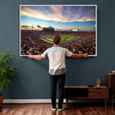 UCF Knights Football Team Print - Orlando FBC Mortgage