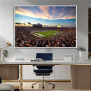 UCF Knights Football Team Print - Orlando FBC Mortgage by MyGreatCanvas | Canvas Wall Art Prints | Photo Prints & Wall Decor