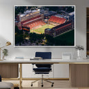 University of Illinois Fighting Illini Football Team Print -