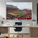 University of Illinois Fighting Illini Football Team Print - by MyGreatCanvas | Canvas Wall Art Prints | Photo Prints & Wall Decor