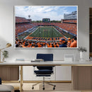 University of Illinois Fighting Illini Football Team Print by MyGreatCanvas | Canvas Wall Art Prints | Photo Prints & Wall Decor