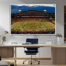 University of Illinois Fighting Illini Football Team Print - by MyGreatCanvas | Canvas Wall Art Prints | Photo Prints & Wall Decor