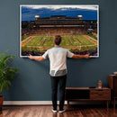 University of Illinois Fighting Illini Football Team Print -