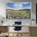 University of Charlotte 49ers Football Team Print - by MyGreatCanvas | Canvas Wall Art Prints | Photo Prints & Wall Decor