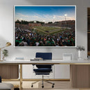 University of Charlotte 49ers Football Team Print - by MyGreatCanvas | Canvas Wall Art Prints | Photo Prints & Wall Decor