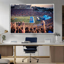University of Kansas Jayhawks Football Team Art Print - by MyGreatCanvas | Canvas Wall Art Prints | Photo Prints & Wall Decor