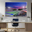 University of Kansas Jayhawks Football Team Print Canvas- by MyGreatCanvas | Canvas Wall Art Prints | Photo Prints & Wall Decor