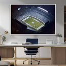 University of North Carolina Tar Heels Football Team Print - by MyGreatCanvas | Canvas Wall Art Prints | Photo Prints & Wall Decor