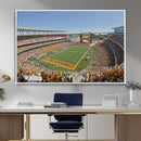 Baylor University Bears Football Team Print - Waco McLane by MyGreatCanvas | Canvas Wall Art Prints | Photo Prints & Wall Decor