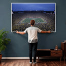 University of Michigan Wolverines Football Team Print - Ann