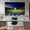 University of Michigan Wolverines Football Team Print - Ann by MyGreatCanvas | Canvas Wall Art Prints | Photo Prints & Wall Decor