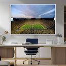 University of Michigan Wolverines Football Team Print - Ann by MyGreatCanvas | Canvas Wall Art Prints | Photo Prints & Wall Decor