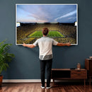University Michigan Wolverines Football Team Canvas, Iconic by MyGreatCanvas | Canvas Wall Art Prints | Photo Prints & Wall Decor
