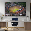 University of Michigan Wolverines Football Team Print - Ann by MyGreatCanvas | Canvas Wall Art Prints | Photo Prints & Wall Decor