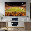 ASU Sun Devils Football Team Print - Phoenix Mountain