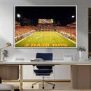 ASU Sun Devils Football Team Print - Phoenix Mountain