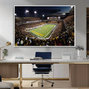 ASU Sun Devils Football Team Print Canvas - Phoenix Mountain