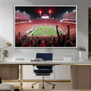 University of Nebraska Cornhuskers Football Team Print -