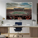 University of Nebraska Cornhuskers Football Team Print -