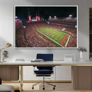 University of Nebraska Cornhuskers Football Team Print -