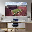 University of Nebraska Cornhuskers Football Team Print - by MyGreatCanvas | Canvas Wall Art Prints | Photo Prints & Wall Decor
