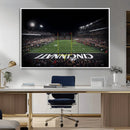 Cincinnati Bearcats Football Team Print - Nippert Stadium