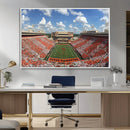Oklahoma State Cowboys Football Team Print - Stillwater by MyGreatCanvas | Canvas Wall Art Prints | Photo Prints & Wall Decor