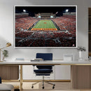 Boone Pickens Stadium Wall Art Oklahoma State Cowboys Print by MyGreatCanvas | Canvas Wall Art Prints | Photo Prints & Wall Decor