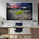 Penn State Nittany Lions Football Team Print - University