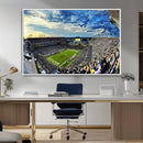 Framed USF Bulls Football Team Print - Tampa Raymond James by MyGreatCanvas | Canvas Wall Art Prints | Photo Prints & Wall Decor