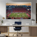 Arizona Wildcats Football Team Print - Tucson Arizona by MyGreatCanvas | Canvas Wall Art Prints | Photo Prints & Wall Decor