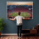 Arizona Wildcats Football Team Print - Tucson Arizona
