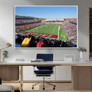 Boston College Eagles Football Team Print - Boston Alumni by MyGreatCanvas | Canvas Wall Art Prints | Photo Prints & Wall Decor