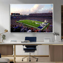 Buffalo Bills Football Team Print - Buffalo Highmark Stadium by MyGreatCanvas | Canvas Wall Art Prints | Photo Prints & Wall Decor