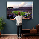 Buffalo Bills Football Team Print - Buffalo Highmark Stadium