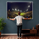 Central Michigan University Chippewas Canvas Wall Art,