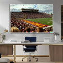 Central Michigan University Chippewas Football Team Print - by MyGreatCanvas | Canvas Wall Art Prints | Photo Prints & Wall Decor