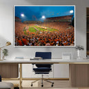 Clemson University Tigers Football Team Print - Clemson