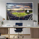 Duke University Blue Devils Football Team Print - Durham