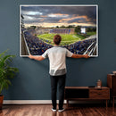 Duke University Blue Devils Football Team Print - Durham