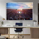 Denver Broncos Football Team Print Canvas- Empower Field at