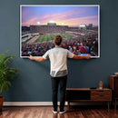 Indiana University Hoosiers Football Team Print -