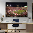 Indiana University Hoosiers Football Team Print Canvas -