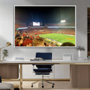 Iowa State University Cyclones Art Print, Football Team