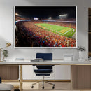 Iowa State University Cyclones Canvas Print, Football Team