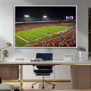 Iowa State University Cyclones Football Team Print - Ames