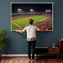 Iowa State University Cyclones Football Team Print - Ames