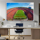 Iowa State University Cyclones Football Team Print - Ames